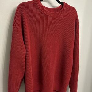 Mens XL GAP for Good burgundy sweater, great for casual or dress up. Super comfy